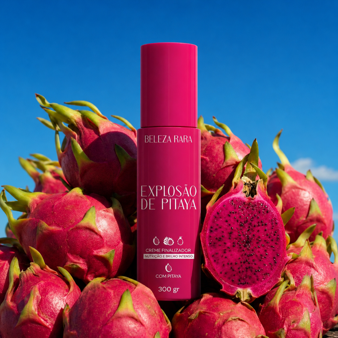 Creme Finalizador Explosão de Pitaya - 3X DE R$ 19,97
