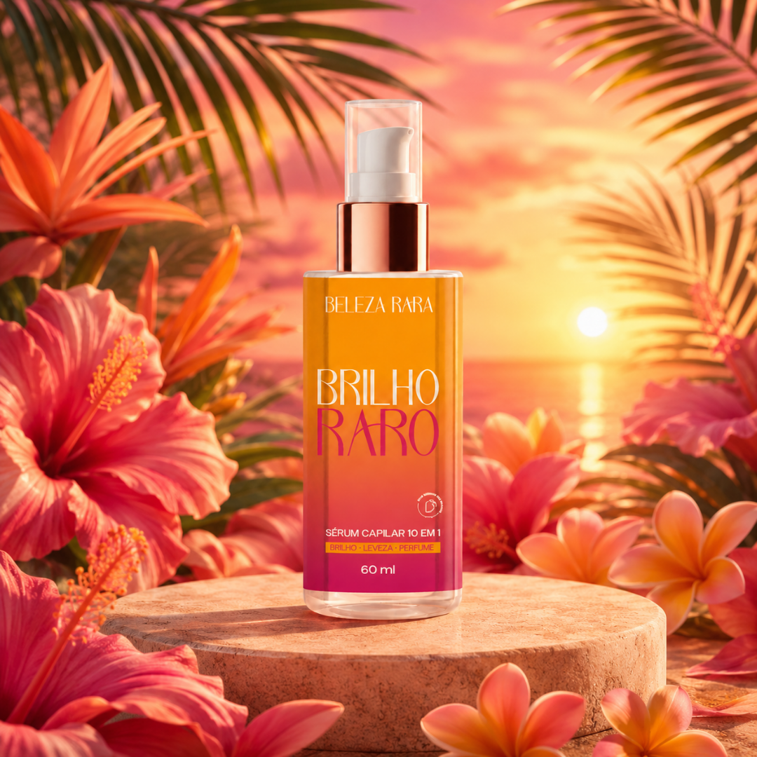 Sérum Capilar Brilho Raro 10 em 1 - 3X DE R$16,63