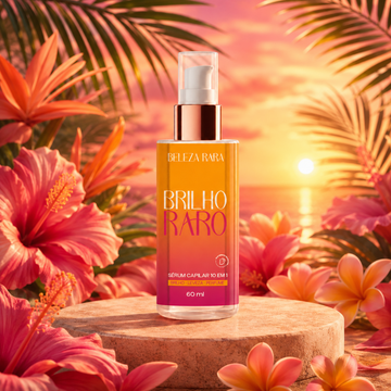 Sérum Capilar Brilho Raro 10 em 1 - 3X DE R$16,63
