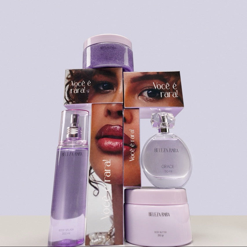 Kit Grace - 4 produtos - FRETE GRÁTIS - 10X DE 39,90