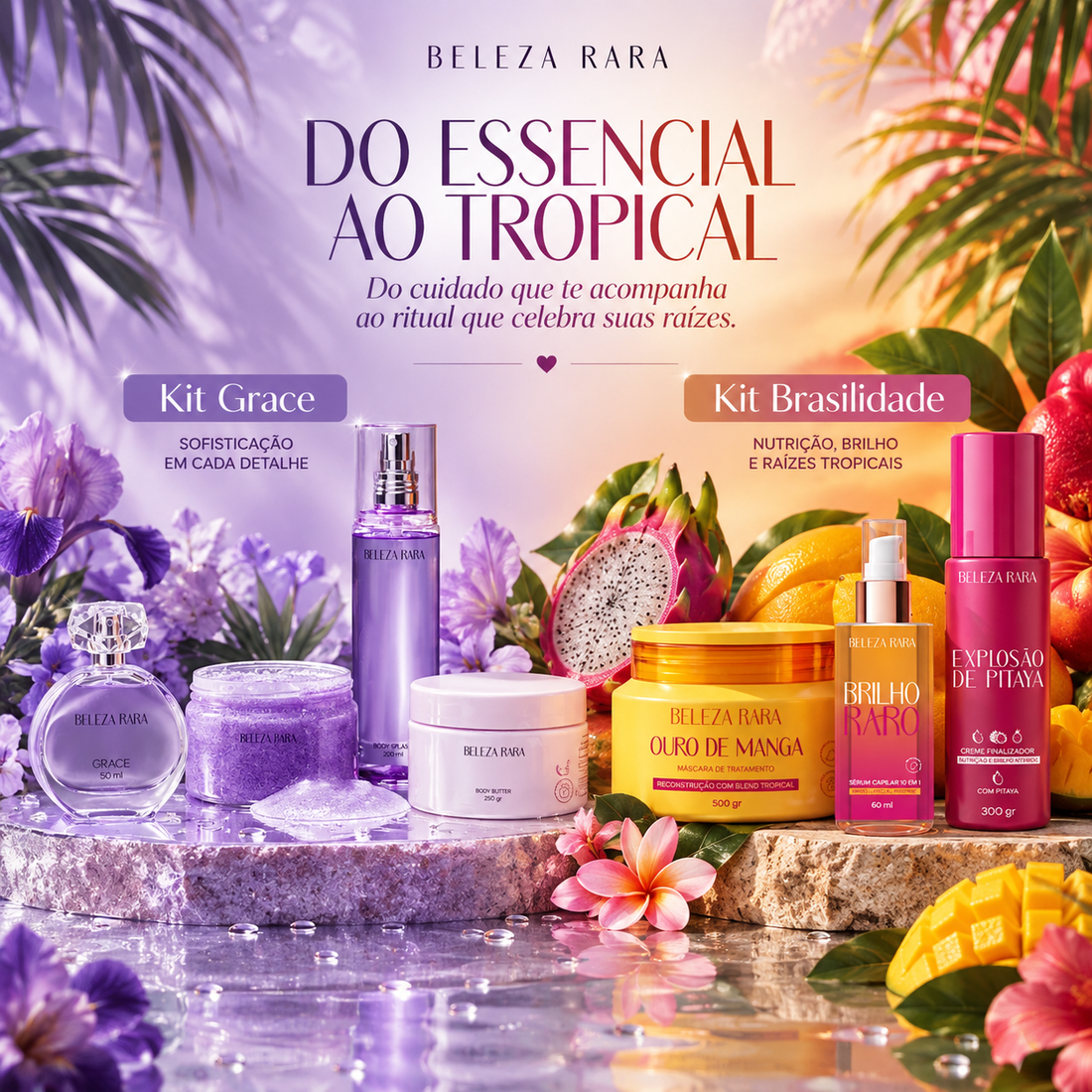 Kit Grace + Kit Brasilidade