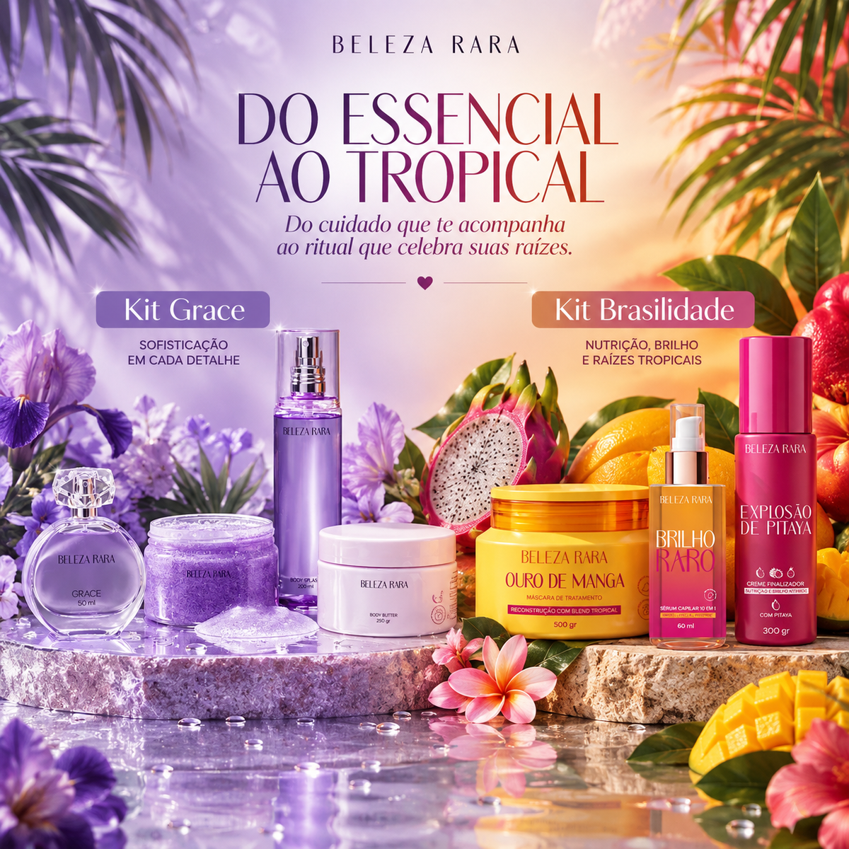 Kit Grace + Kit Brasilidade