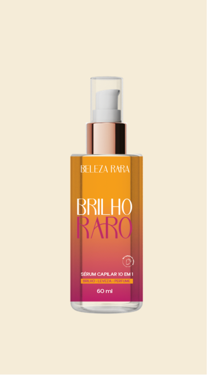 Sérum Capilar Brilho Raro 10 em 1 - 3X DE R$16,63